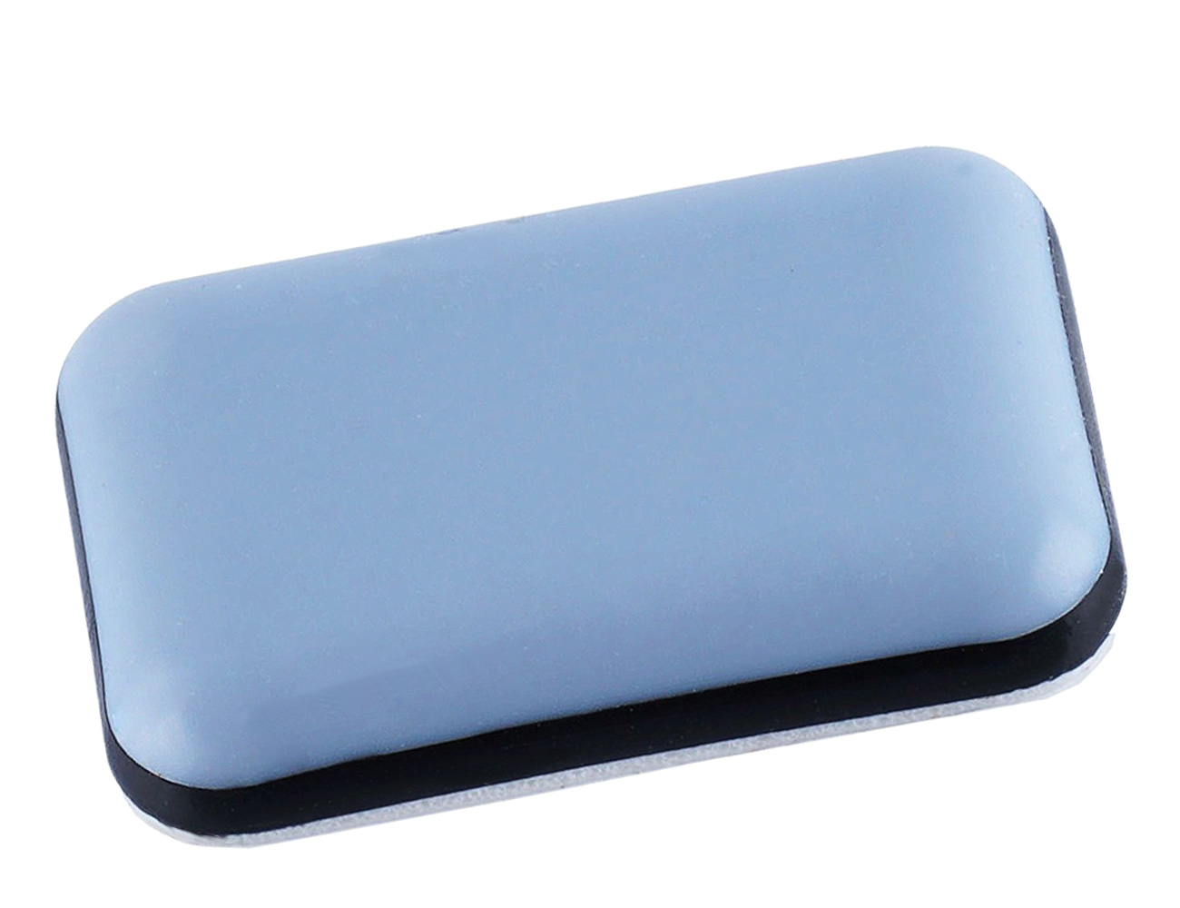 Teflongleiter selbstklebend 24x24mm quadratisch